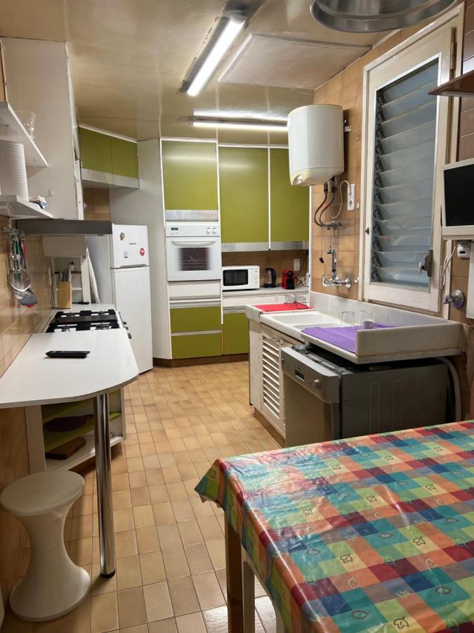 Gran Piso Terrassa Centro Rambla 5 Habitaciones 外观 照片