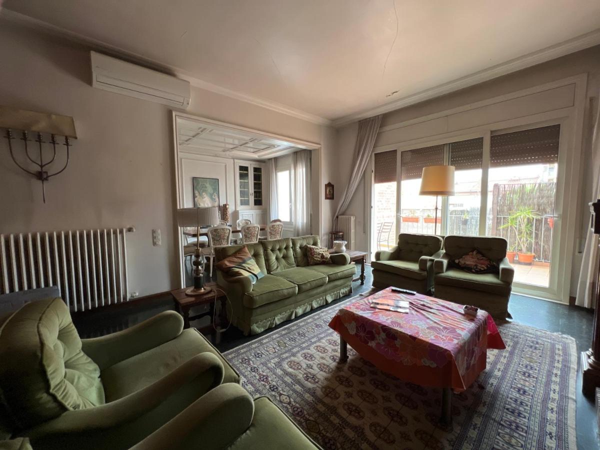 Gran Piso Terrassa Centro Rambla 5 Habitaciones 外观 照片