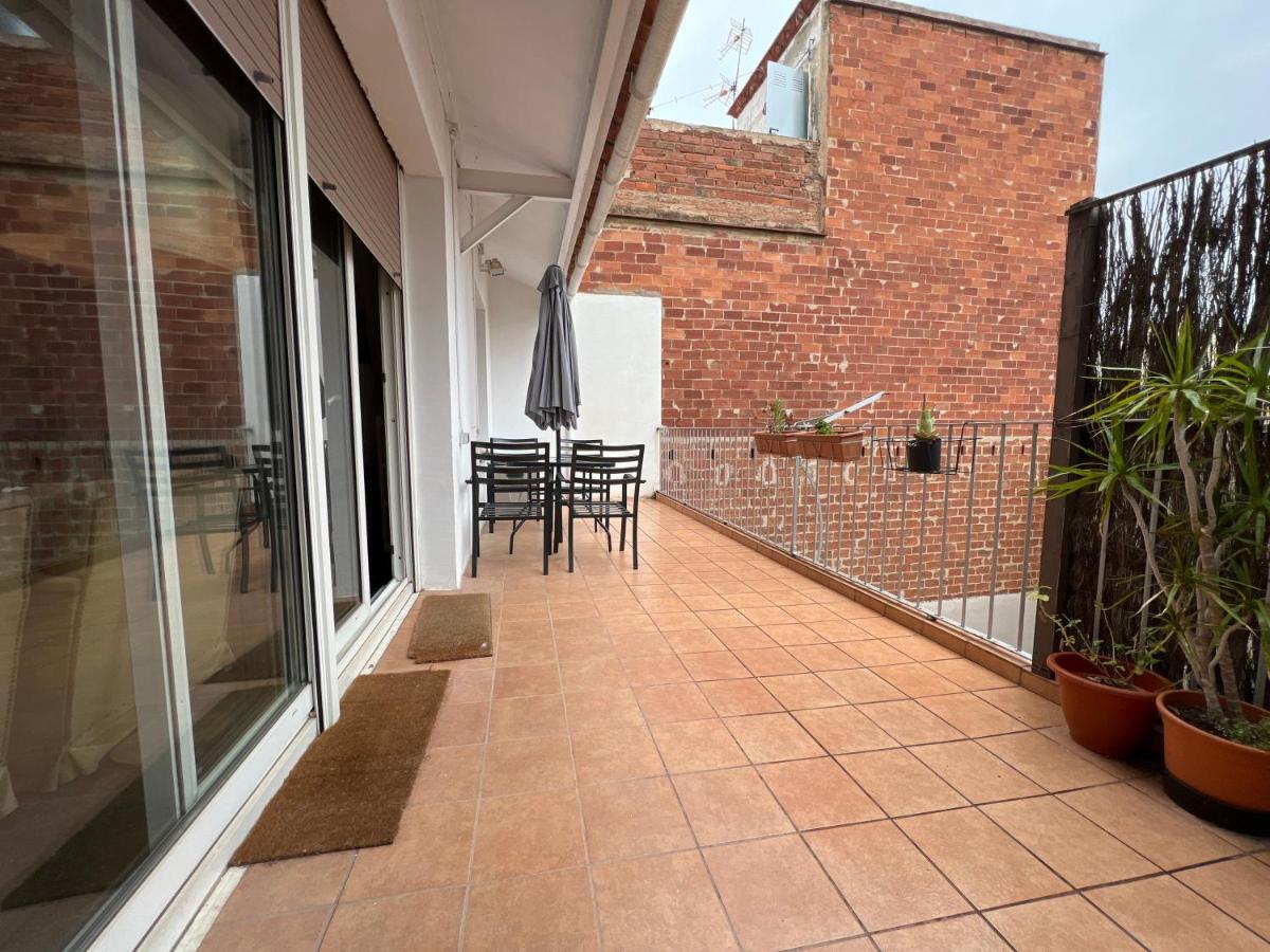 Gran Piso Terrassa Centro Rambla 5 Habitaciones 外观 照片